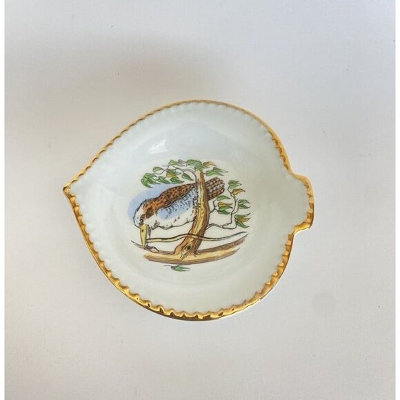 Kookaburra Trinket Dish The Laughing Jackass Westminster China Australia - Picture 1 of 7